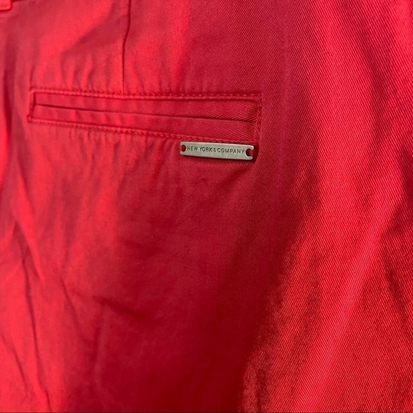 New York & Company pink shorts, size 4 - Picture 5 of 7